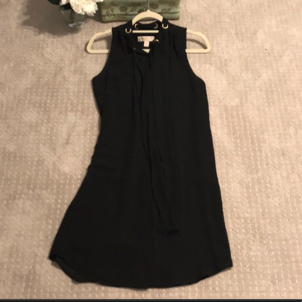 Michael Kors Black Sleeveless Dress